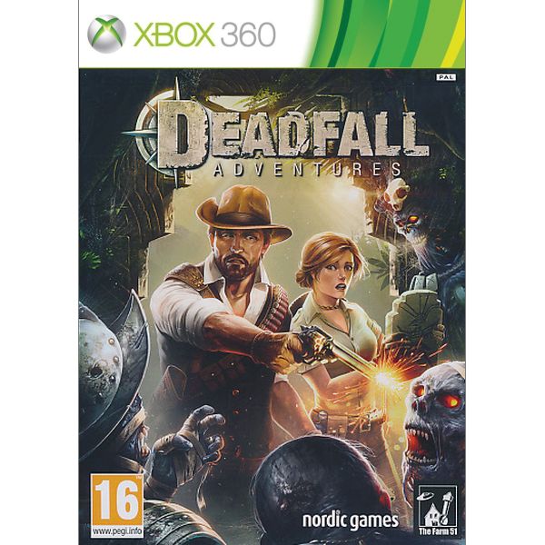 Deadfall Adventures [XBOX 360] - BAZÁR (Használt áru)