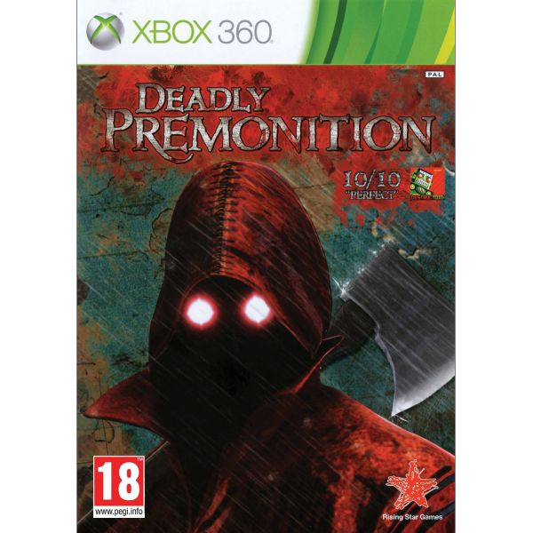 Deadly Premonition [XBOX 360] - BAZÁR (Használt áru)