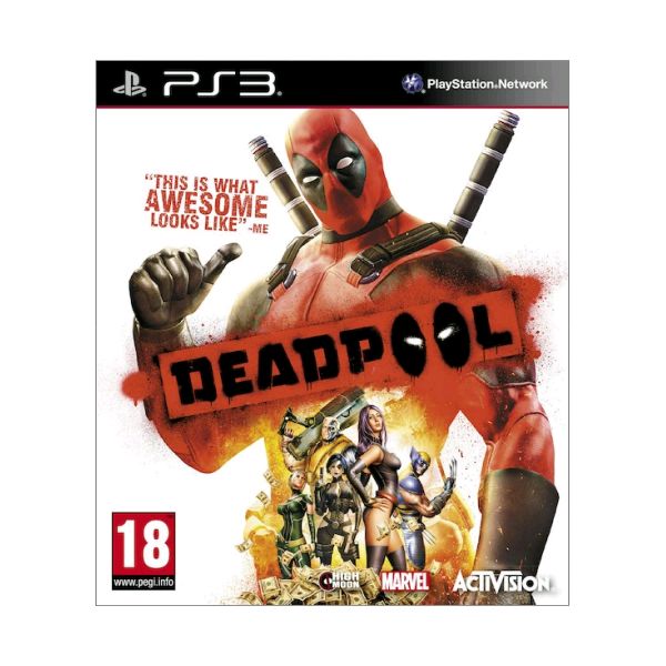 Deadpool [PS3] - BAZÁR (használt termék)