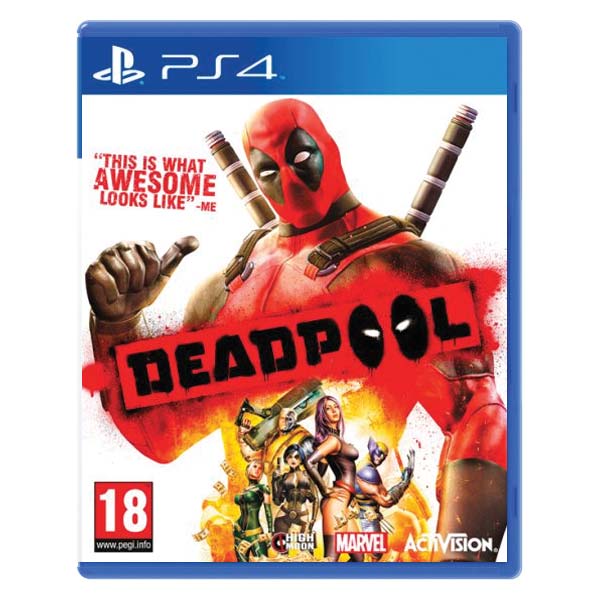 Deadpool [PS4] - BAZÁR (használt termék)