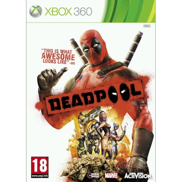 Deadpool [XBOX 360] - BAZÁR (Használt áru)