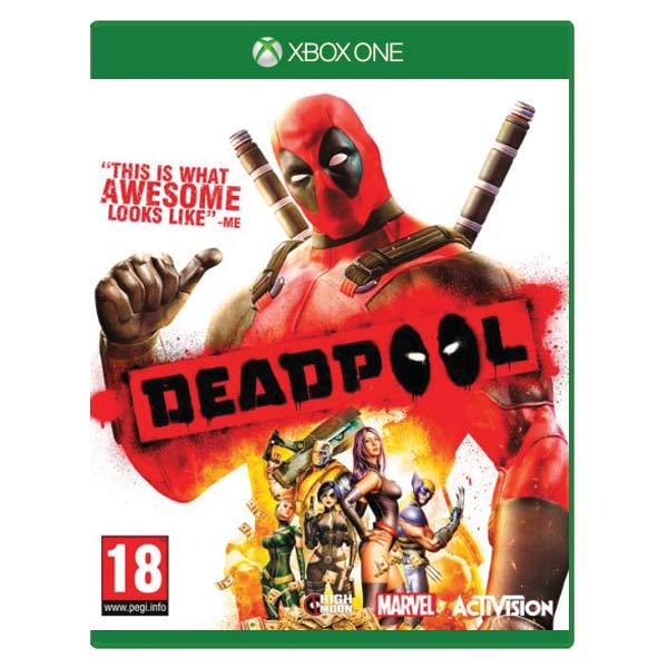 Deadpool [XBOX ONE] - BAZÁR (használt termék)