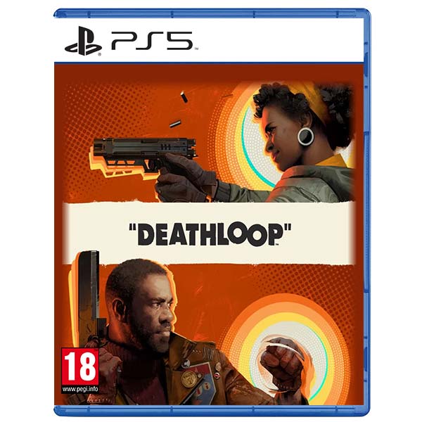 Deathloop [PS5] - BAZÁR (használt termék)