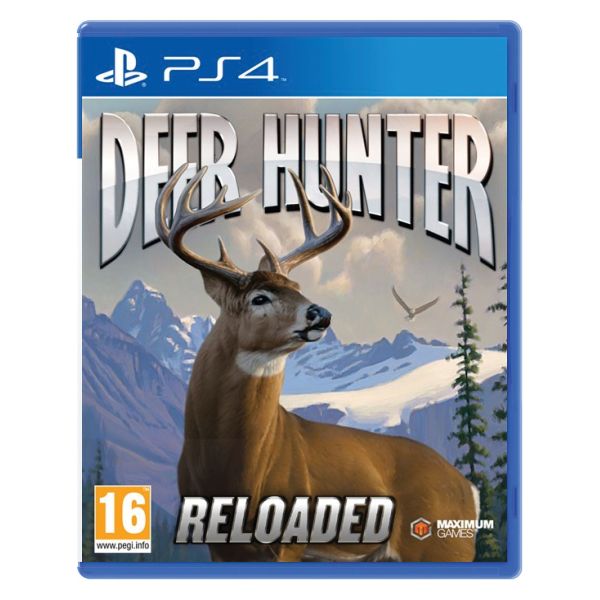 Deer Hunter: Reloaded [PS4] - BAZÁR (használt termék)