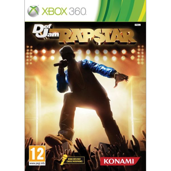 Def Jam: Rapstar [XBOX 360] - BAZÁR (használt termék)