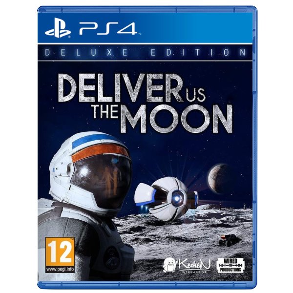 Deliver Us The Moon (Deluxe Kiadás) [PS4] - BAZÁR (használt termék)