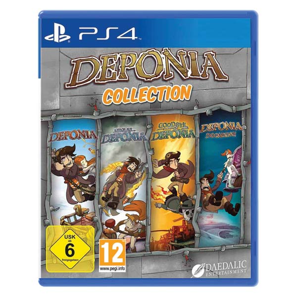 Deponia Collection Deponia Collection