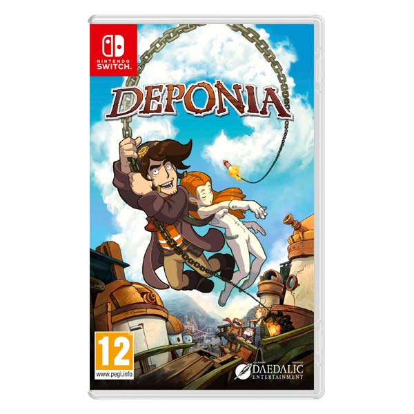 Deponia [NSW] - BAZÁR (felvásárolt)