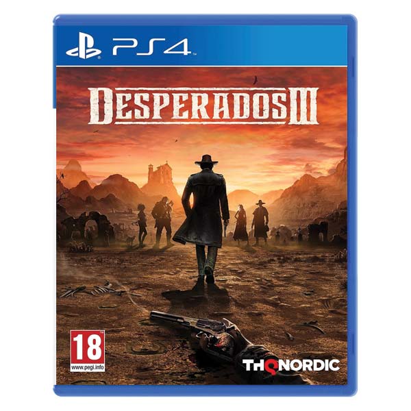 Desperados 3 [PS4] - BAZÁR (használt termék)