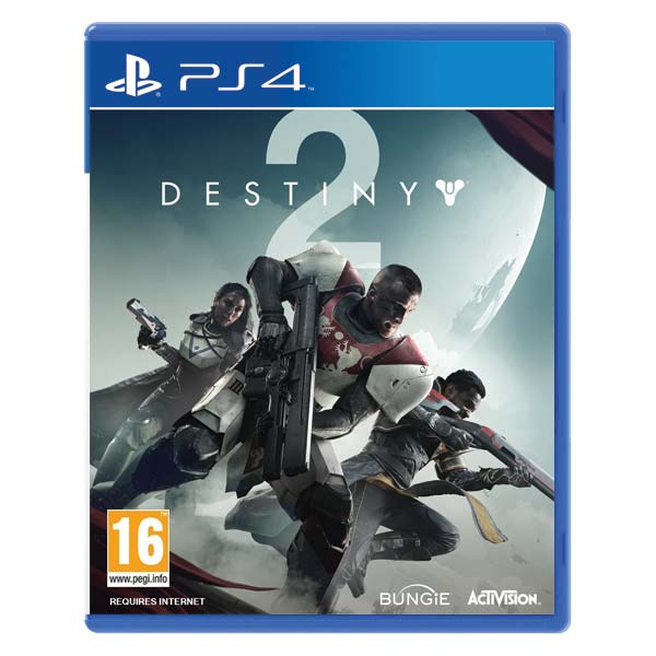 Destiny 2 [PS4] - BAZÁR (Használt termék)