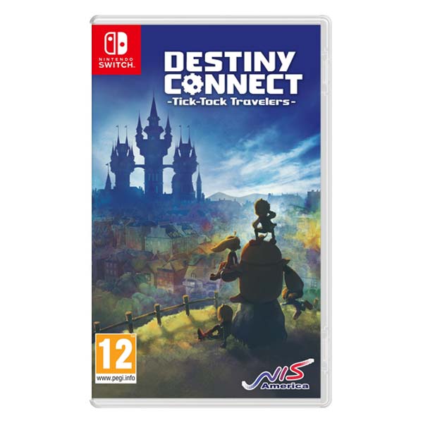 Destiny Connect: Tick-Tock Travelers (Time Capsule Edition) - Switch akciós termékkép 1