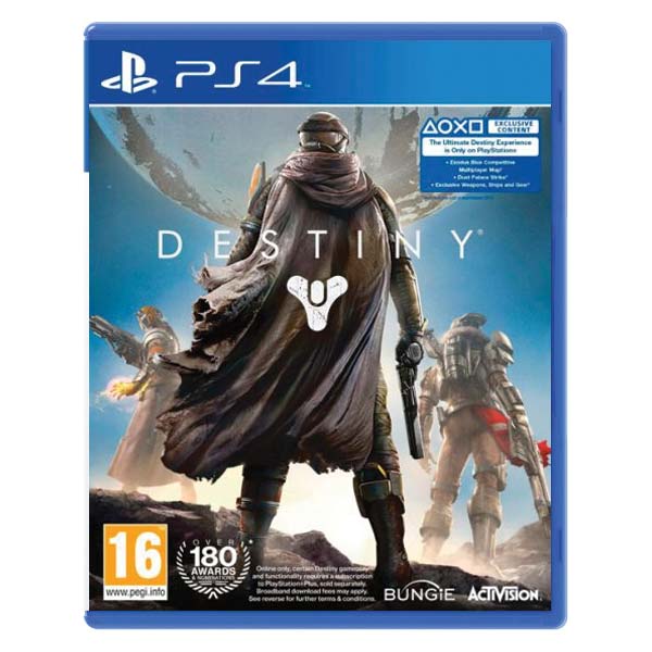 Destiny [PS4] - BAZÁR (használt termék)