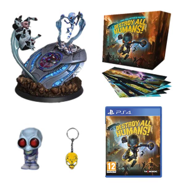 Destroy all Humans! (DNA Collector's Edition)