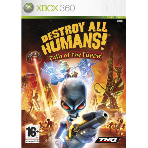 Destroy All Humans! Path of the Furon [XBOX 360] - BAZÁR (használt termék)