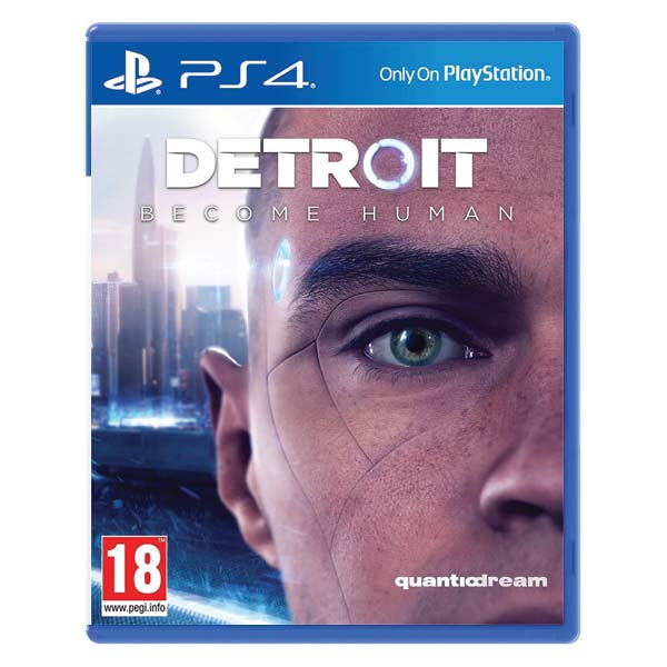 Detroit: Become Human CZ [PS4] - BAZÁR (használt termék)
