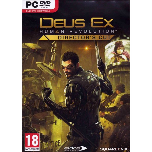 Deus Ex: Human Revolution (Director´s Cut)