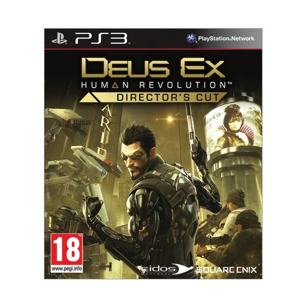 Deus Ex: Human Revolution (Director’s Cut) [PS3] - BAZÁR (Használt termék)