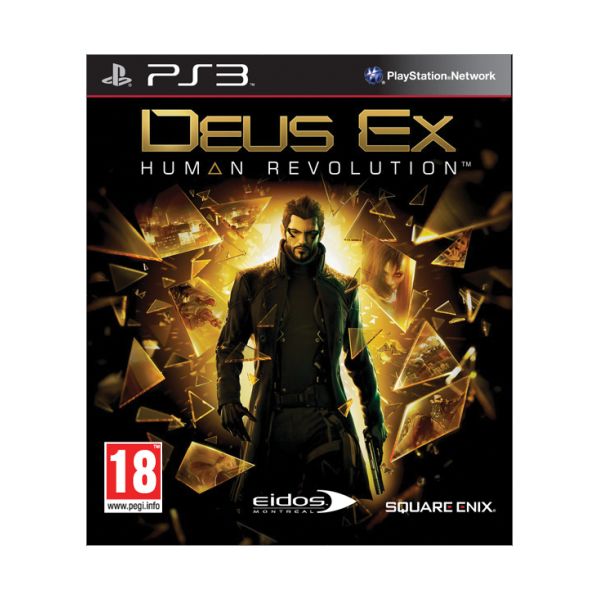 Deus Ex: Human Revolution-PS3 - BAZÁR (használt termék)