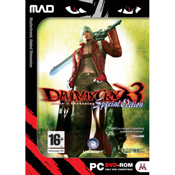 Devil May Cry 3: Dante's Awakening Special Edition (MAD)