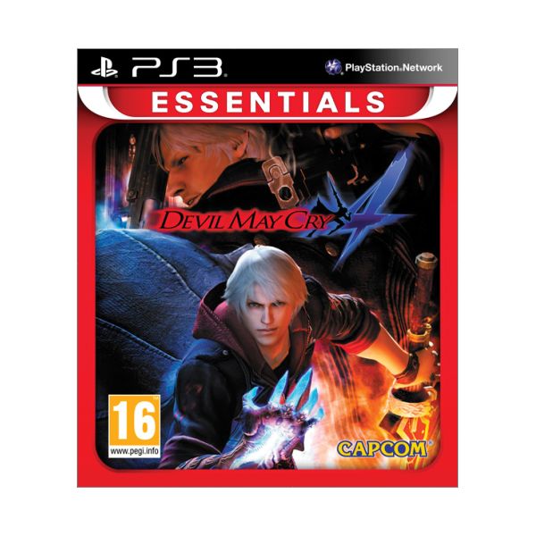 Devil May Cry 4-PS3 - BAZÁR (Használt áru) Devil May Cry 4-PS3 - BAZÁR (Használt áru)