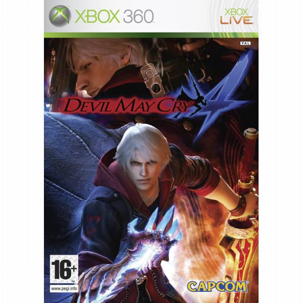 Devil May Cry 4 [XBOX 360] - BAZÁR (Használt áru)