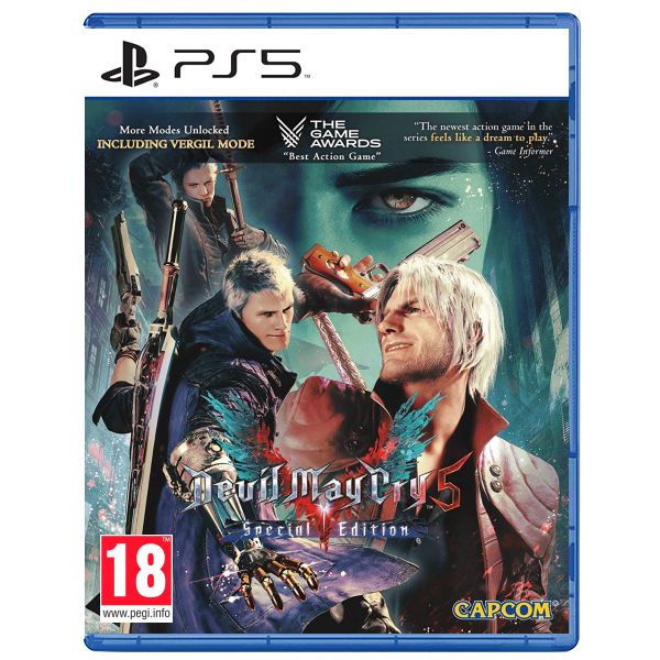 Devil May Cry 5 (Special Kiadás) [PS5] - BAZÁR (használt termék)