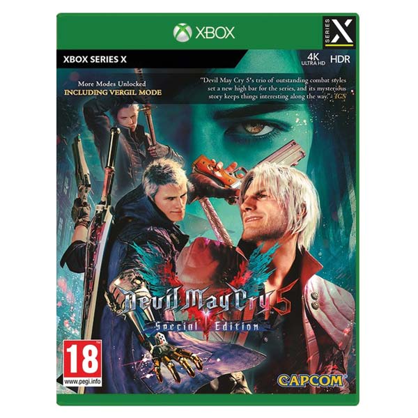 Devil May Cry 5 (Special Kiadás)