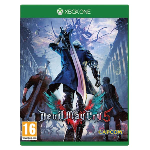 Devil May Cry 5 [XBOX ONE] - BAZÁR (használt)