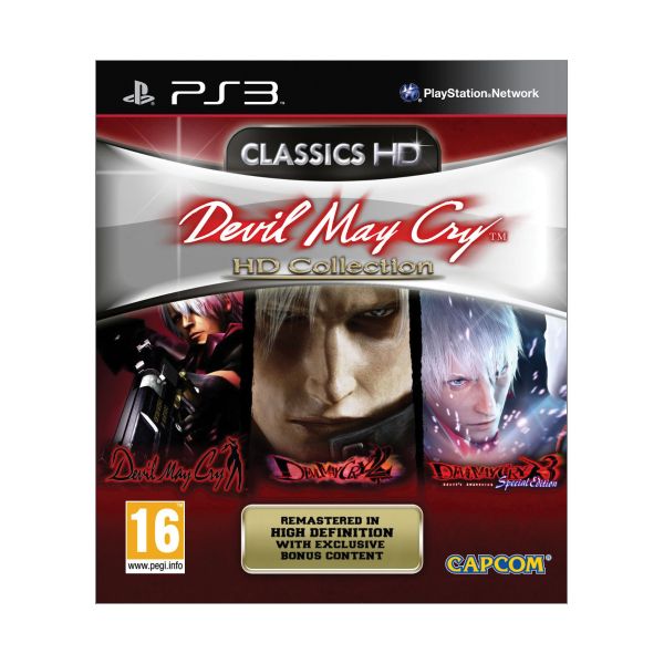 Devil May Cry (HD Collection) [PS3] - BAZÁR (Használt áru)