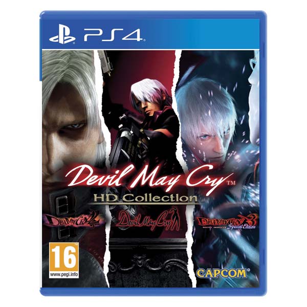 Devil May Cry (HD Collection) [PS4] - BAZÁR (bontott csomagolás )