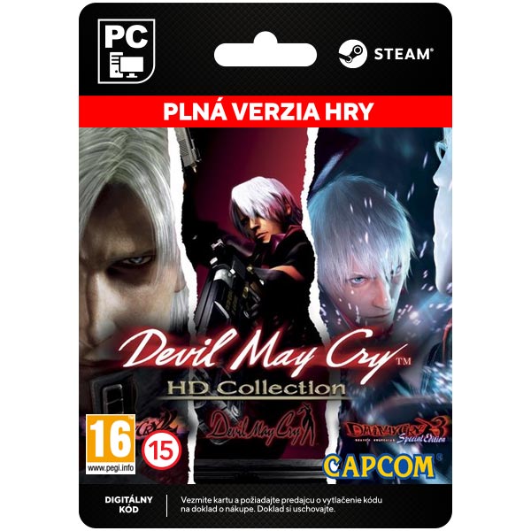 Devil May Cry (HD Collection) [Steam]