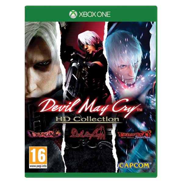 Devil May Cry (HD Collection) [XBOX ONE] - BAZÁR (használt áru)