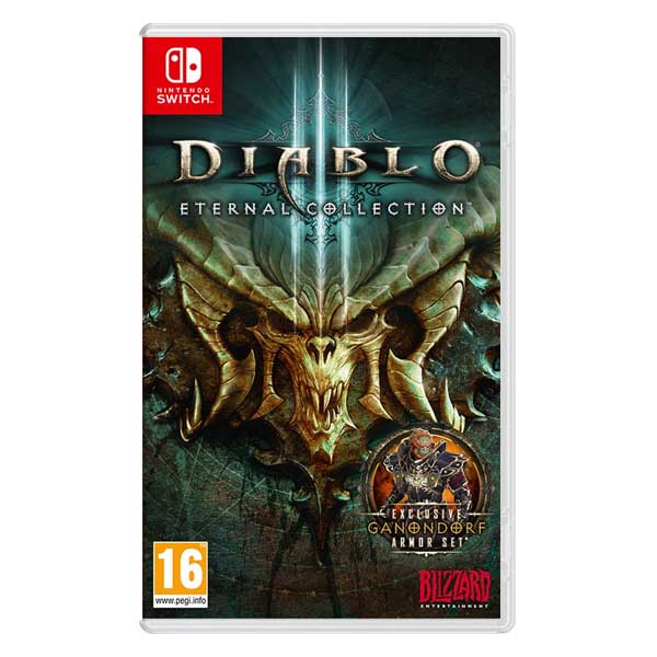 Diablo 3 (Eternal Collection) [NSW] - BAZÁR (használt)