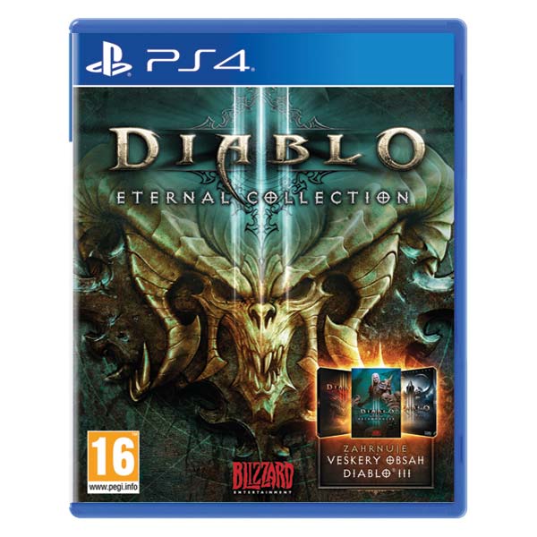 Diablo 3 (Eternal Collection) [PS4] - BAZÁR (használt)