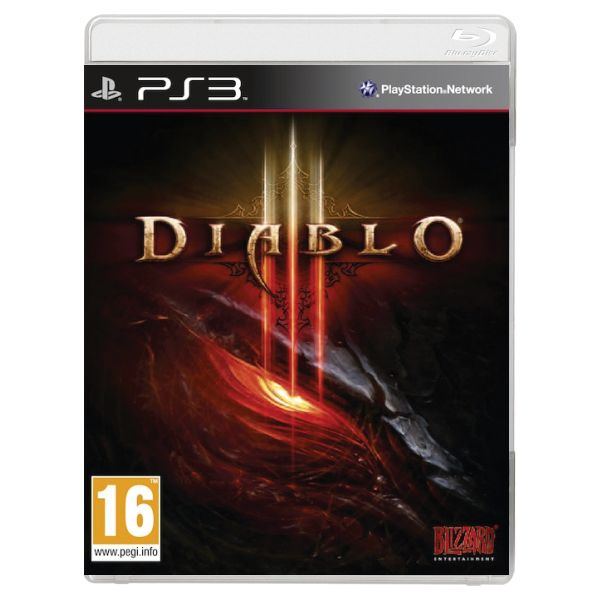 Diablo 3 PS3 - BAZÁR (használt termék)