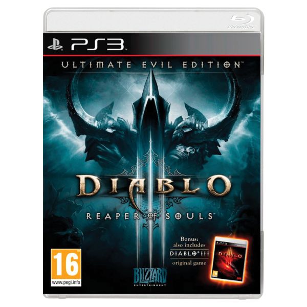 Diablo 3: Reaper of Souls (Ultimate Evil Kiadás) [PS3] - BAZÁR (Használt termék)