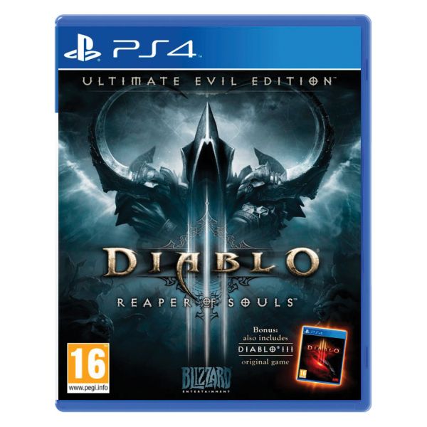 Diablo 3: Reaper of Souls (Ultimate Evil Edition) [PS4] - BAZÁR (használt termék)