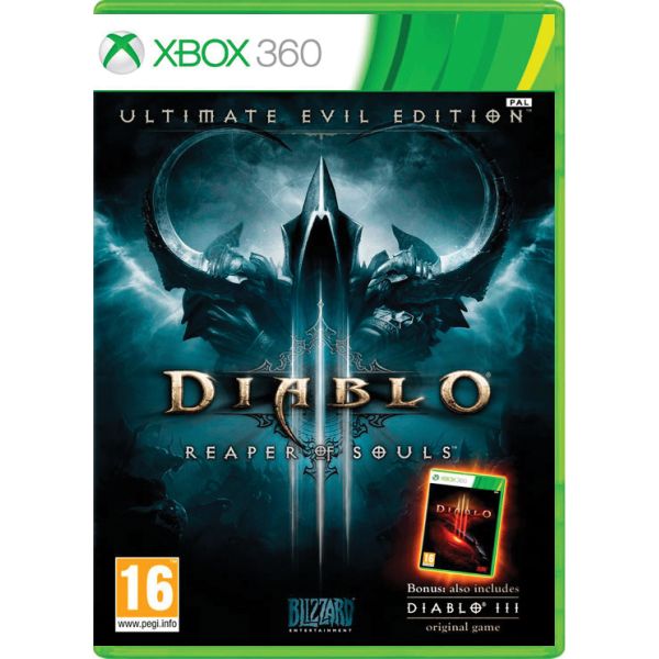 Diablo 3: Reaper of Souls (Ultimate Evil Edition) [XBOX 360] - BAZÁR (Használt áru)