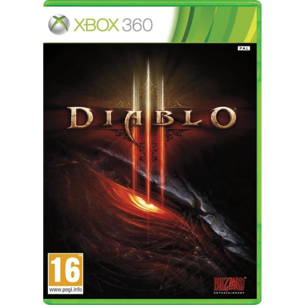 Diablo 3 [XBOX 360] - BAZÁR (Használt áru)