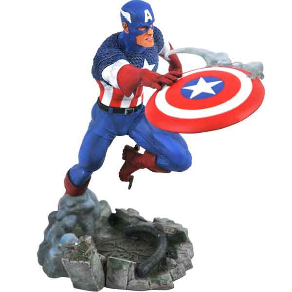 Figura Marvel Gallery VS Captain America