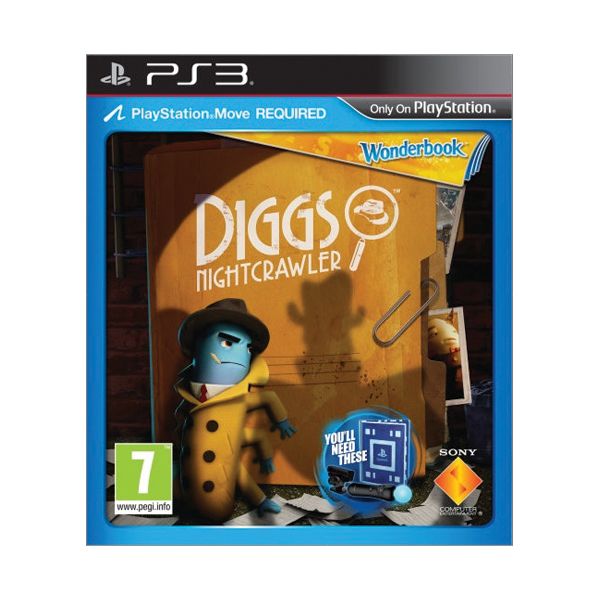 Diggs Nightcrawler CZ [PS3] - BAZÁR (használt termék)