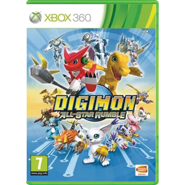 Digimon All-Star Rumle