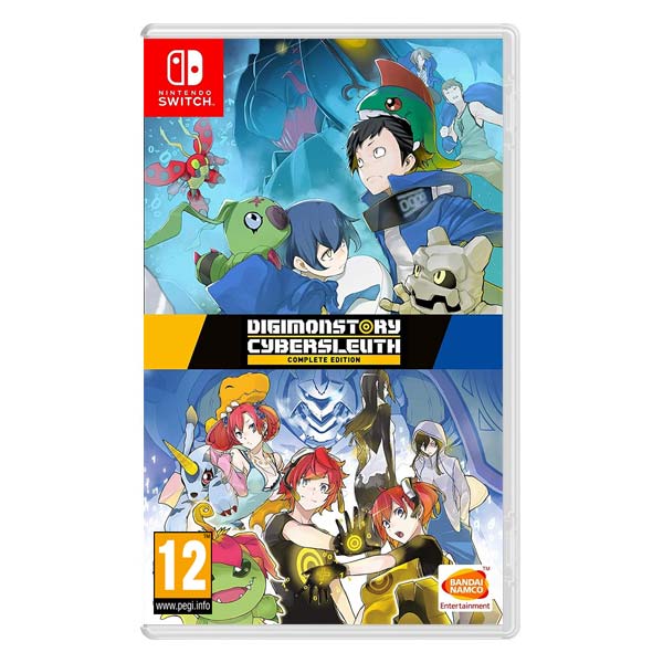 Digimon Story: Cyber Sleuth (Complete Kiadás) [NSW] - BAZÁR (használt áru)