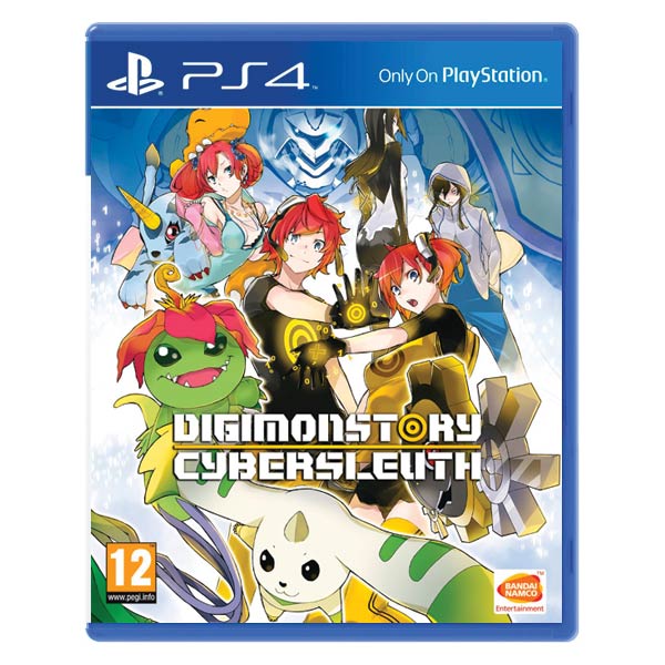 Digimon Story: Cyber Sleuth [PS4] - BAZÁR (használt termék)