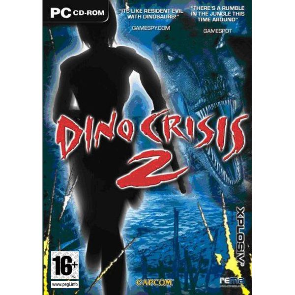Dino Crisis 2 (PC CD)