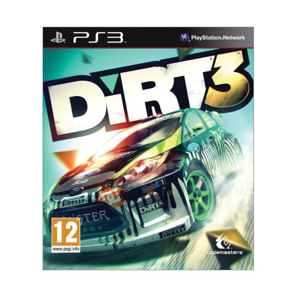 DiRT 3-PS3 - BAZÁR (használt termék)