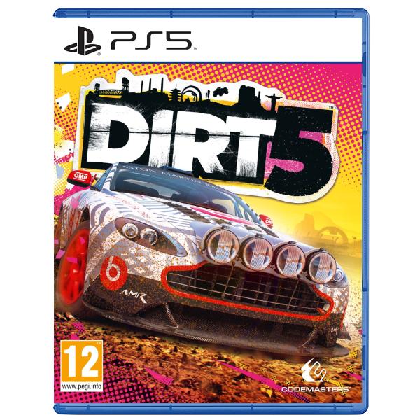 DiRT 5 [PS5] - BAZÁR (használt áru)