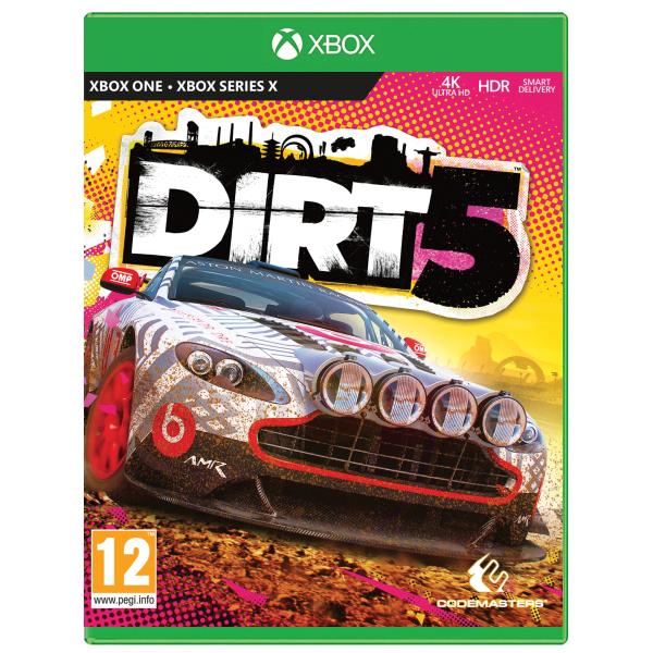 DiRT 5 [XBOX ONE] - BAZÁR (használt áru)