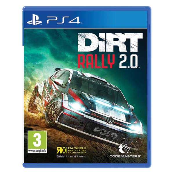 DiRT Rally 2.0 [PS4] - BAZÁR (használt)