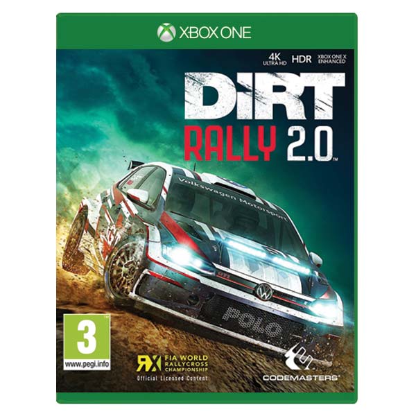 DiRT Rally 2.0 [XBOX ONE] - BAZÁR (használt)